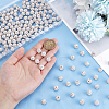   200Pcs Pave Disco Ball Beads RB-PH0001-41E-3