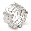 304 Stainless Steel Open Cuff Rings RJEW-K245-83P-3