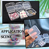SOFPLATE 30Pcs Plastic Boxes CON-SP0001-04-6