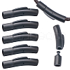SUNNYCLUE 8 Sets Column 304 Stainless Steel Bayonet Necklace Clasps STAS-SC0009-30-1