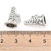 Tibetan Style Alloy Pendants TIBEP-R304-108AS-LF-3
