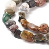 Natural Ocean Jasper Beads Strands G-E483-39C-3