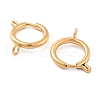 Ion Plating(IP) 304 Stainless Steel Spring Ring Clasps STAS-E104-09D-2