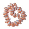 Handmade Lampwork Enamel Beads BLOW-D300-04J-2