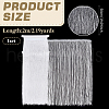 Fingerinspire 2M Polyester Tassel Ribbon OCOR-FG0002-36A-2