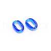 Transparent Acrylic Link Rings TACR-CJC0005-01-2