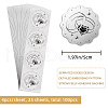Custom Silver Foil Embossed Picture Sticker DIY-WH0336-018-2