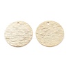 Brass Charms KK-Y003-06C-G-2