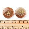 Natural Red Aventurine Carved Pendants G-H007-06I-3