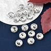 Brass Grade A Rhinestone Beads RSB042NF-02-4
