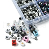 DIY Acrylic & Plastic Beads Bracelets Making Kits DIY-FS0006-42-3