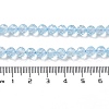 Natural Topaz Crystal Beads Strands G-P514-A02-04-01-3