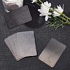  201 Stainless Steel Thermal Transfer Cards DIY-NB0007-25-2