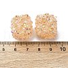 Resin Rhinestone Beads OACR-U009-01C-3