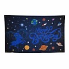 Constellation/Zodiac Sign Polyester Hanging Wall Tapestry AJEW-H108-C12-1