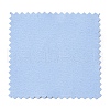 Faux Suede Fabric Square Silver Polishing Cloth AJEW-G004-03A-1