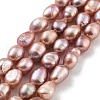 Natural Cultured Freshwater Pearl Beads Strands PEAR-P062-29E-2