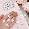 Unicraftale 50Pcs Stainless Steel Pendants STAS-UN0060-52-4