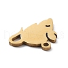 304 Stainless Steel Charms STAS-K272-01D-G-2