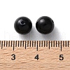 Plastic Imitation Pearl Beads FIND-M059-01C-06-3