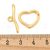 Brass Toggle Clasps KK-A223-28G-6