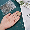 Beebeecraft 200Pcs 316 Surgical Stainless Steel French Earring Hooks STAS-BBC0006-20-3