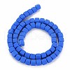 Handmade Polymer Clay Beads Strands CLAY-T020-09C-2