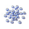 Opaque Resin European Beads RESI-C055-01G-1