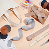   10 Rolls 10 Colors Polycotton Ribbon OCOR-PH0004-82B-5