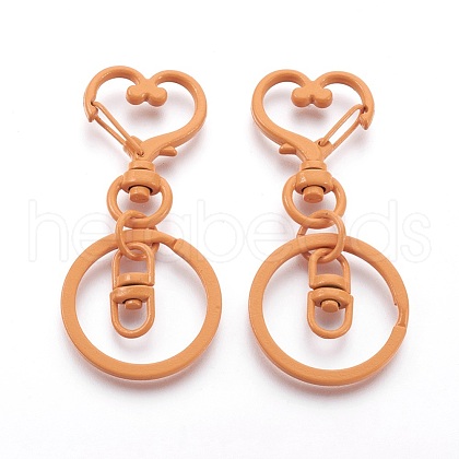 Iron Heart Split Key Rings IFIN-F151-03-14-FF-1