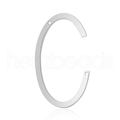 Tarnish Resistant 201 Stainless Steel Links connectors STAS-S105-T545D-C-1