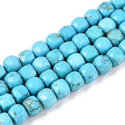 Natural Turquoise Beads Strands G-N342-108-1