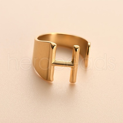 304 Stainless Steel Cuff Rings FS-WGEAFE6-15-1
