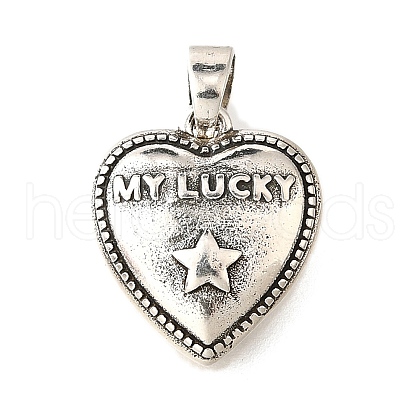 Brass Pendants KK-V007-011P-06-1