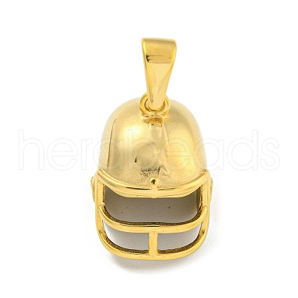 Ion Plating(IP) 304 Stainless Steel Pendants STAS-R231-07A-G-1