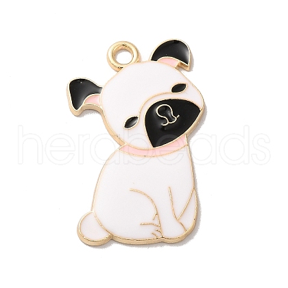 Alloy Enamel Pendants X-ENAM-Q447-01G-1