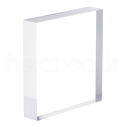 Transparent Acrylic Display Decorations DJEW-WH0015-70-1