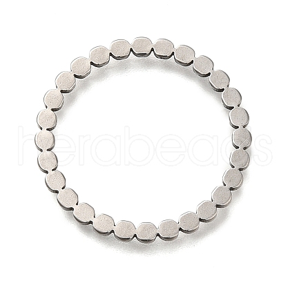 201 Stainless Steel Linking Ring STAS-I313-02B-P-1
