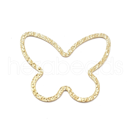 304 Stainless Steel Textured Linking Rings STAS-Z091-07G-05-1