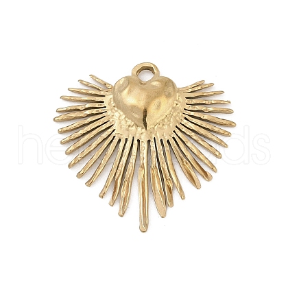 304 Stainless Steel Pendants STAS-D366-01E-G-1
