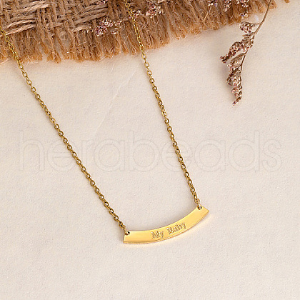 Stainless Steel Pendant Nacklaces AQ4914-4-1