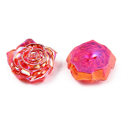 Transparent ABS Plastic Cabochons KY-N021-01-B01-1