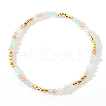 Bohemian Style Natural Stone Handmade Beaded Bracelets for Women LB2927-6-1
