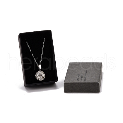 Cardboard Jewelry Boxes CON-E025-B01-03-1