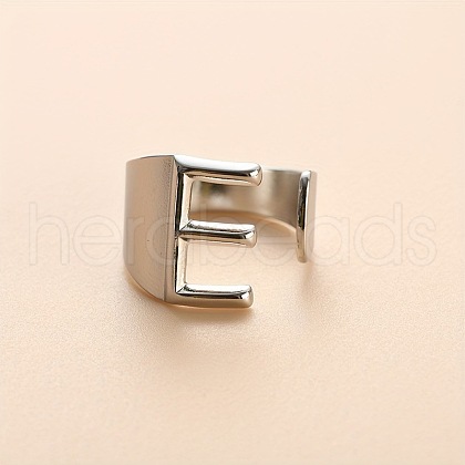 304 Stainless Steel Cuff Rings FS-WGEAFE6-10-1