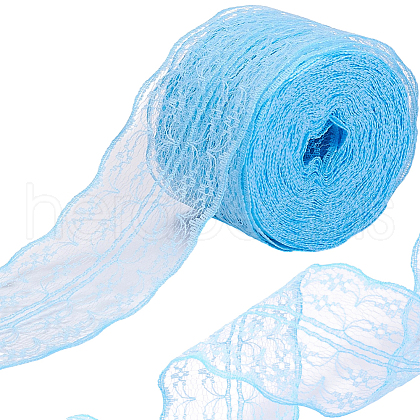 Polyester Lace Trim OCOR-A004-01B-1