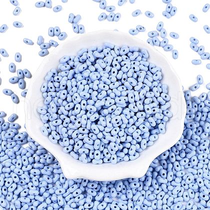 Opaque Acrylic Beads X1-MACR-T048-02S-1