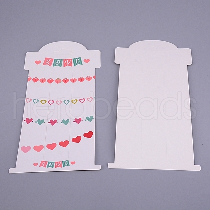 Hair Clip Display Cards DIY-WH0167-86M-1