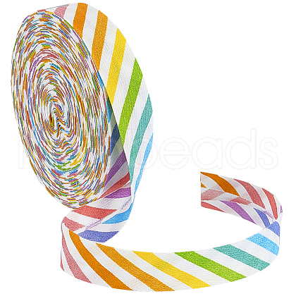 10M Polyester Double Fold Bias Tape OCOR-WH0070-135-1