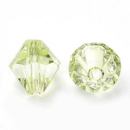 Transparent Acrylic Beads X1-TACR-S146-4mm-12-1